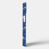 Nautical Knit Pattern Case-Mate iPhone Case (Achterkant / Rechts)