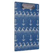 Nautical Knit Pattern Klembord (Rechts)