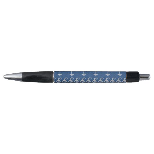 Nautical Knit Pattern Pen (Voorkant)