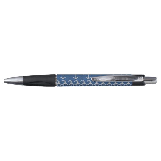 Nautical Knit Pattern Pen (Achterkant)