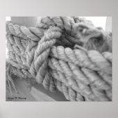 Nautical Knot #1 Poster (Voorkant)