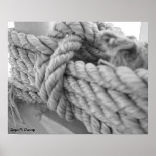 Nautical Knot #1 Poster