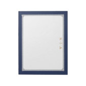 Nautical Knot elegant notitieblok (Linkerzijde)