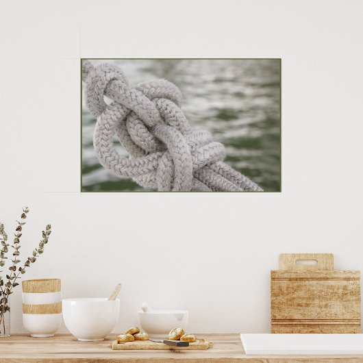 Nautical Knot Poster (Keuken)