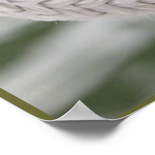 Nautical Knot Poster (Hoek)