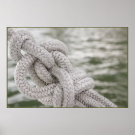 Nautical Knot Poster