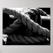 Nautical Knot Poster (Voorkant)