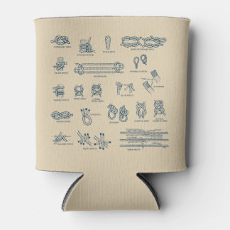 Nautical Knots and Splices-illustraties Blikjeskoeler