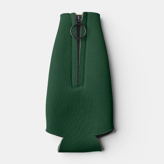 Nautical Lake House Anchor Oars Familienaam Green Flesjeskoeler (Achterkant)