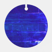 Nautical Lake House Metalen Ornament (Achterkant)