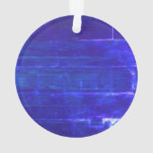 Nautical Lake House Ornament (achterkant)