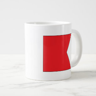 Nautical Letter B Jumbo Mok
