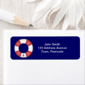 Nautical Life-conserveraar Etiket (Insitu)