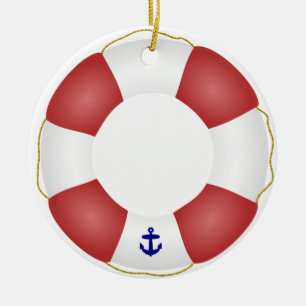 Nautical Life-conserveraar Keramisch Ornament