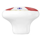 Nautical Life-conserveraar Keramische Knop (Zijkant)