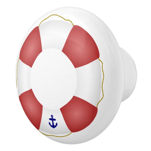 Nautical Life-conserveraar Keramische Knop (Rechts)