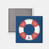 Nautical Life-conserveraar Magneet (Voorkant / Achterkant)