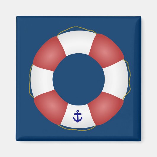 Nautical Life-conserveraar Magneet (Voorkant)