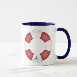 Nautical Life-conserveraar Mok