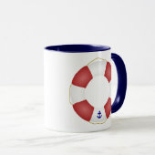 Nautical Life-conserveraar Mok (Voorkant rechts)