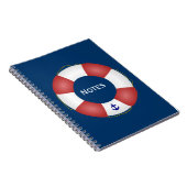 Nautical Life-conserveraar Notitieboek (Rechterzijde)