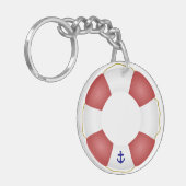 Nautical Life-conserveraar Sleutelhanger (Voorkant Links)