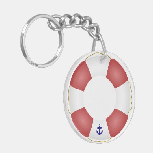 Nautical Life-conserveraar Sleutelhanger (Voorkant Links)