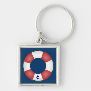 Nautical Life-conserveraar Sleutelhanger