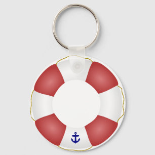 Nautical Life-conserveraar Sleutelhanger