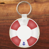 Nautical Life-conserveraar Sleutelhanger (Voorkant)