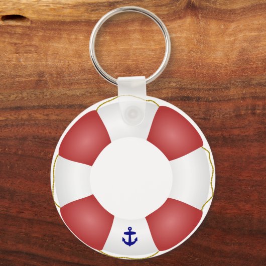 Nautical Life-conserveraar Sleutelhanger (Voorkant)