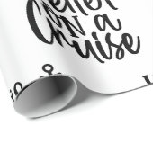 Nautical Life is beter op een cruise thema Cadeaupapier (Rol Hoek)