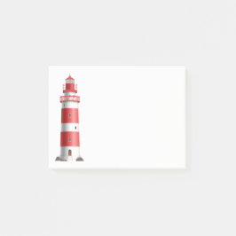 Nautical Lighthouse Beach Ocean Sailor Post-it® Notes