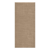 Nautical Lighthouse Burlap Wedding Collectie Menu (Achterkant)