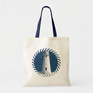 Nautical Lighthouse Canvas tas