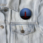 Nautical Lighthouse Custom Button (In situ)