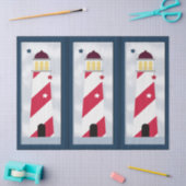 Nautical Lighthouse Decoupage Tissuepapier (Craft)