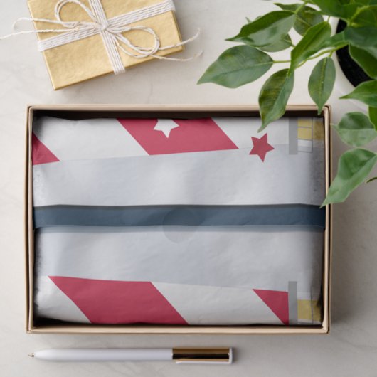 Nautical Lighthouse Decoupage Tissuepapier (Geschenk)