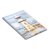 Nautical Lighthouse Notitieboek (Rechterzijde)