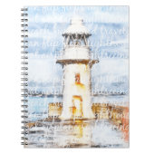 Nautical Lighthouse Notitieboek (Voorkant)