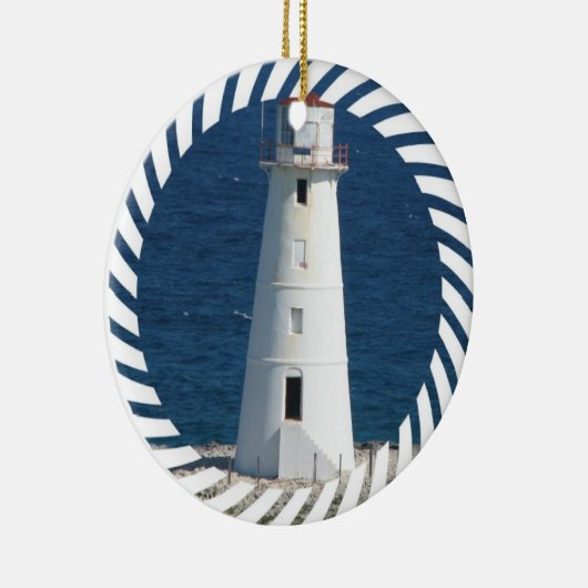 Nautical Lighthouse Ornament (Rechts)