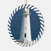 Nautical Lighthouse Ornament (Links)