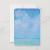 Nautical Lighthouse RSVP (Achterkant)