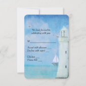 Nautical Lighthouse RSVP (Voorkant)