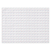 Nautical Lighthouse Sailboat Ocean Rectangle Tafelkleed (Voorkant (Horizontaal))