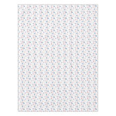 Nautical Lighthouse Sailboat Ocean Rectangle Tafelkleed (Voorkant)