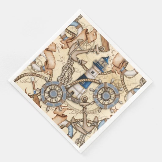 Nautical Lighthouse Servet (Hoek)