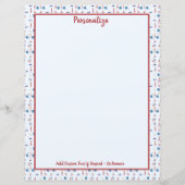 Nautical Lighthouse Ship Anchor & Buoy Personalise (Voorkant)