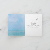 Nautical Lighthouse sympathie Kaart (Binnen)