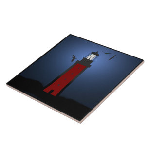 Nautical Lighthouse Tegel Tegeltje